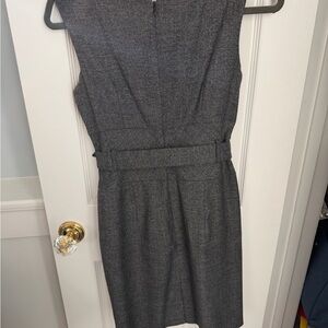 Banana Republic Charcoal Midi Dress